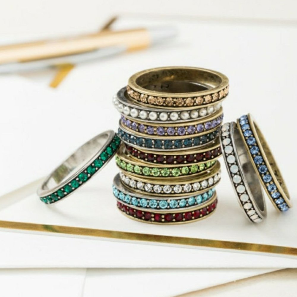 Chloe + Isabel Stackable Ring - Picture 3 of 5